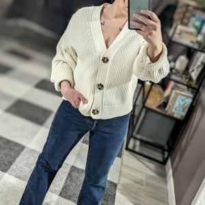 H&M Chunky Cardigan
